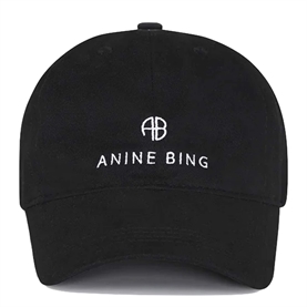Anine Bing Jeremy Baseball Cap, Sort